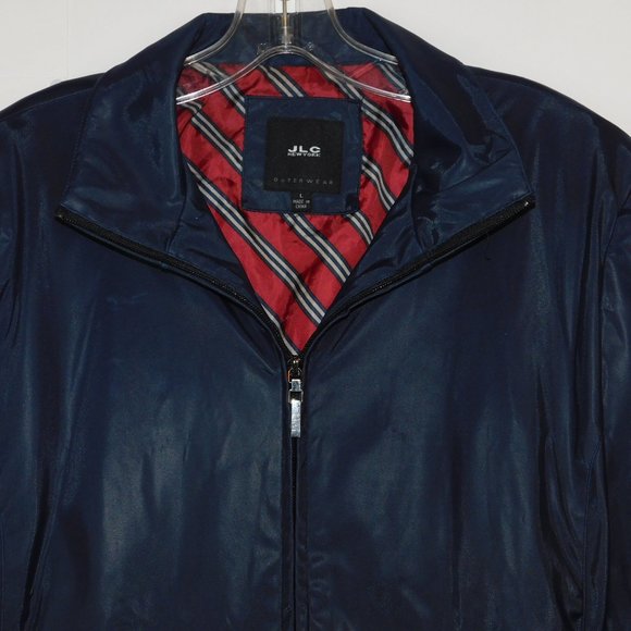 JLC New York Outerwear Jacket  Polyvinyl Blend - Picture 2 of 10